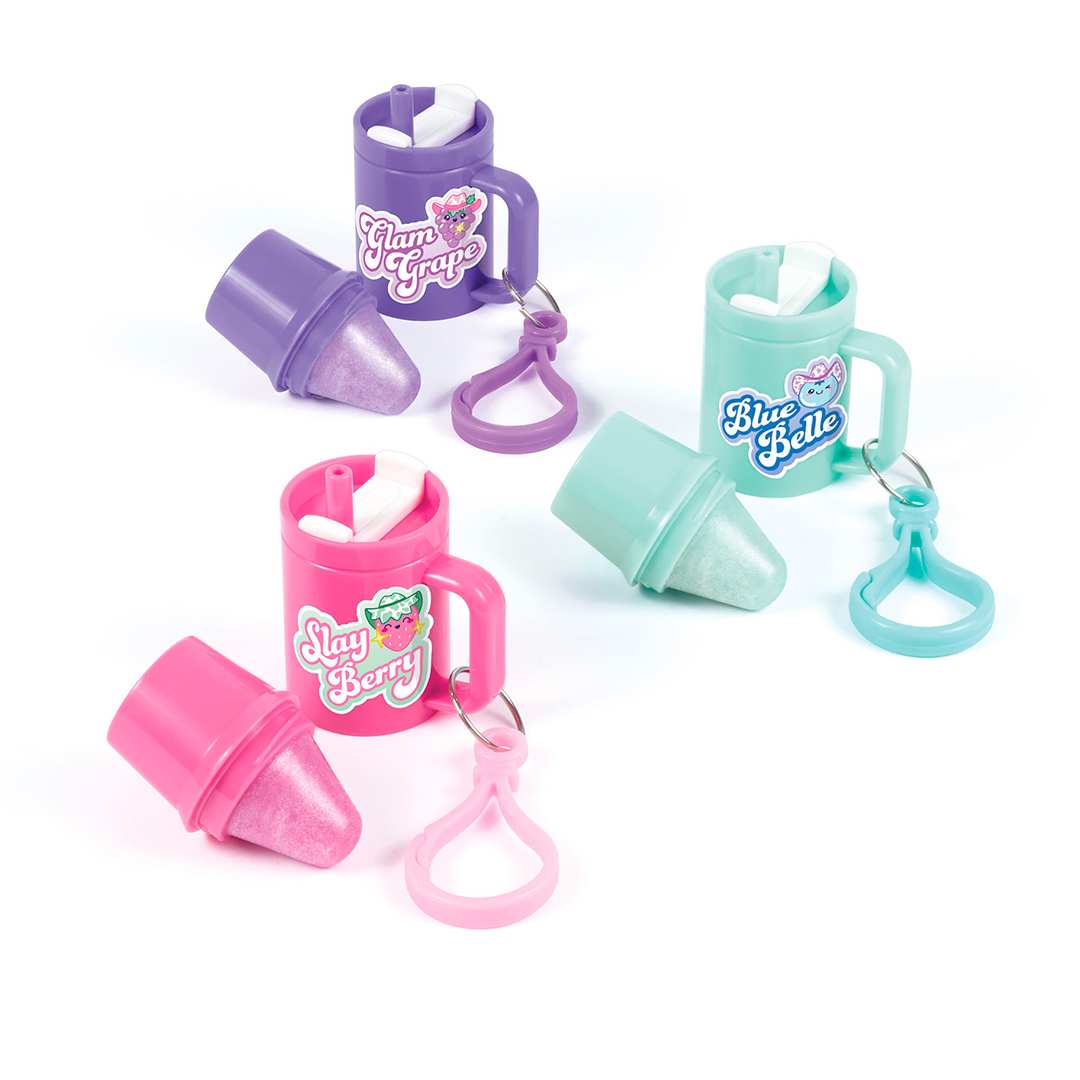 Make It Real 3C4G 70012 Set De Brillo Labial Vaso Para Llevar