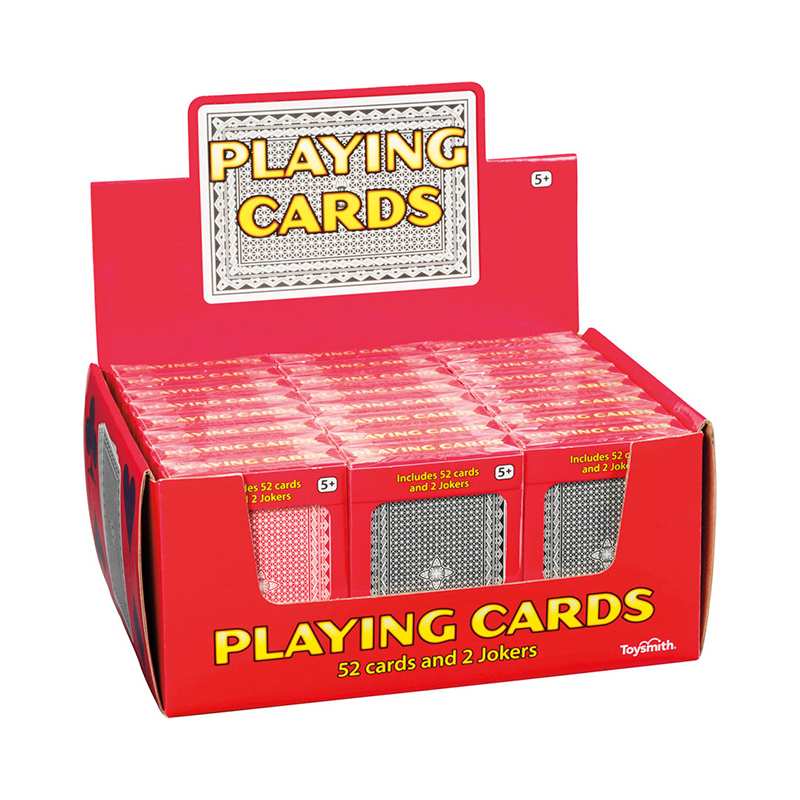TOYSMITH PLAYING CARDS (4817)