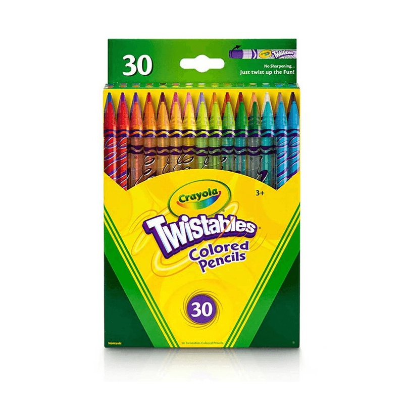 CRAYOLA 30 CT TWISTABLE 687409