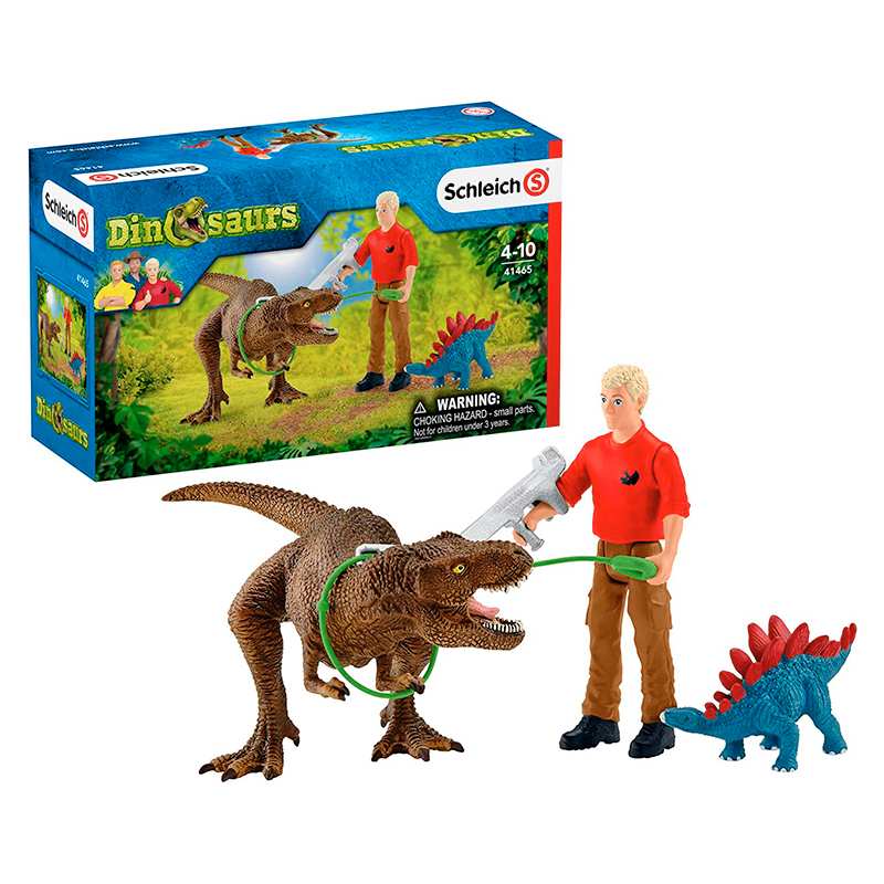 Schleich Dinosaurs 41465 Ataque Tyrannosaurus Rex