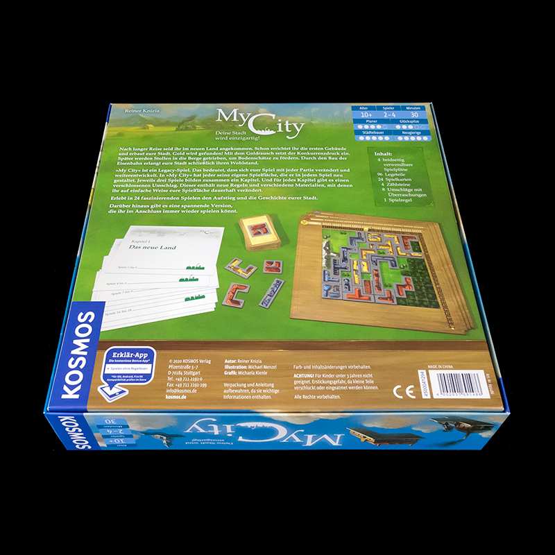 Devir Games 04H5 Juego De Mesa My City