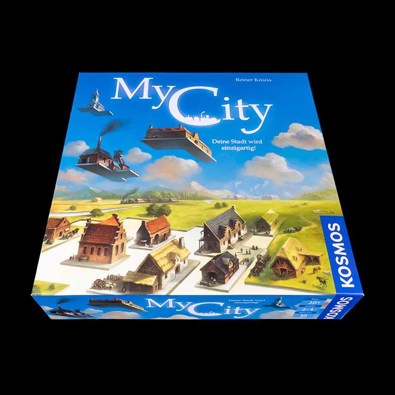 Devir Games 04H5 Juego De Mesa My City