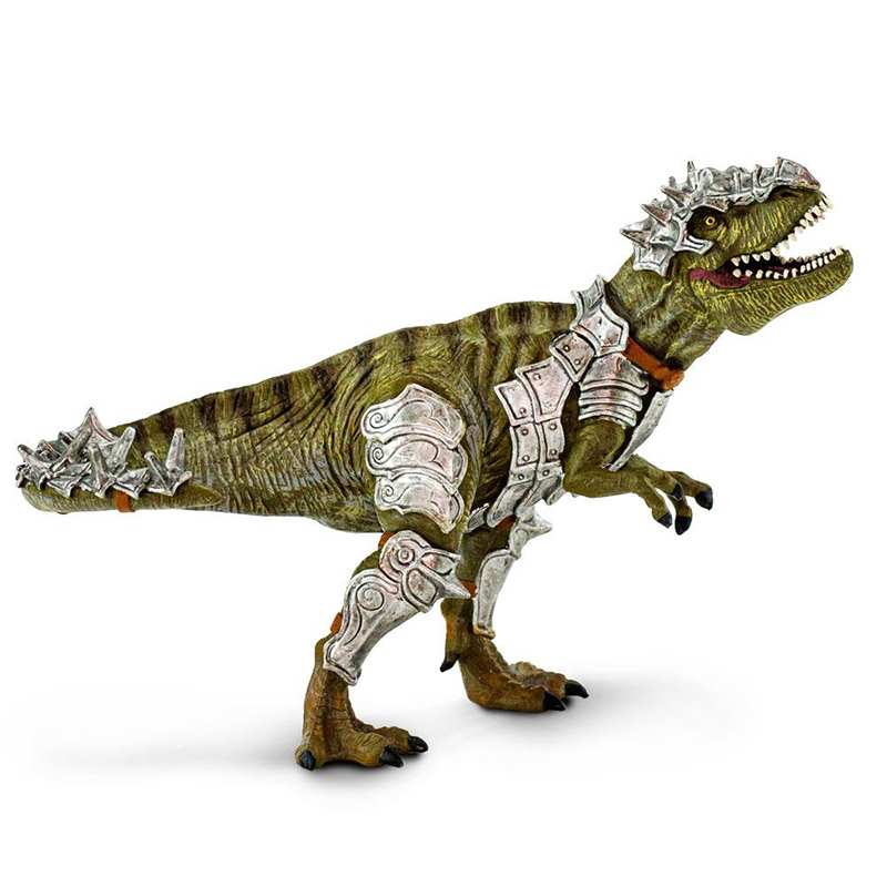 SAFARI Mythical Realms 100712 Armored T-Rex