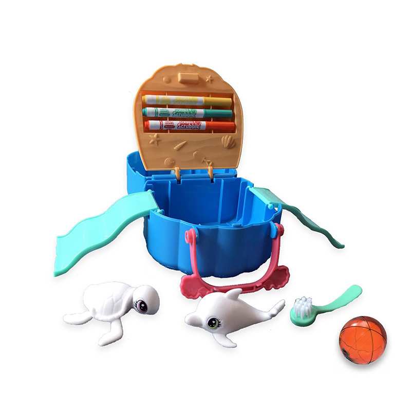 Crayola Scribble Scrubbie Ocean Pets Set