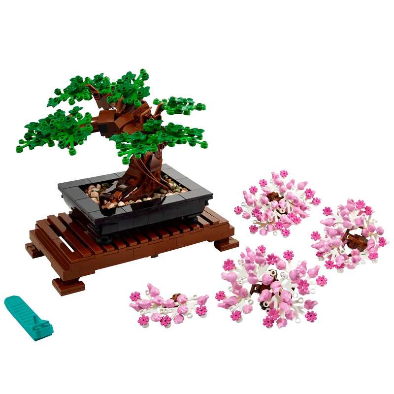 Lego Creator 10281 Arbol Bonsai