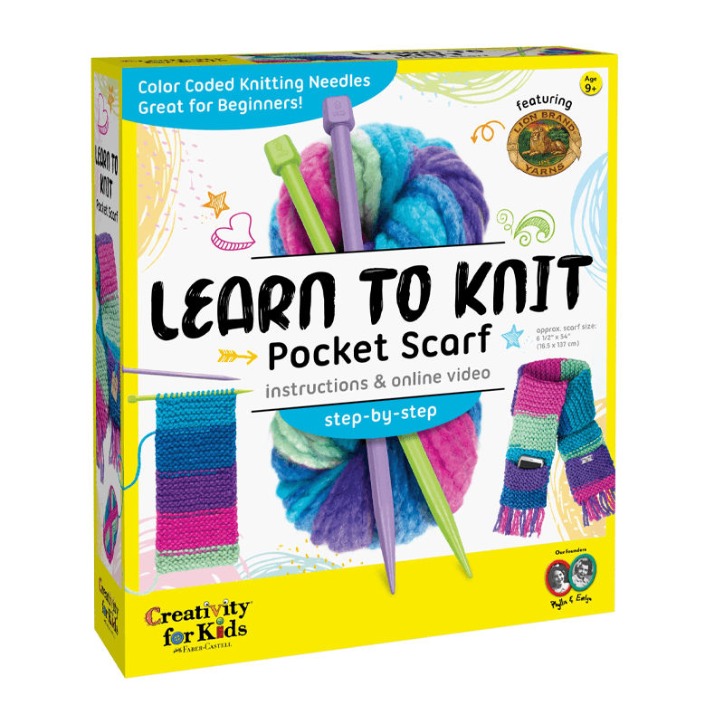 Creativity For Kids  6302000 Aprende A Tejer Bufanda