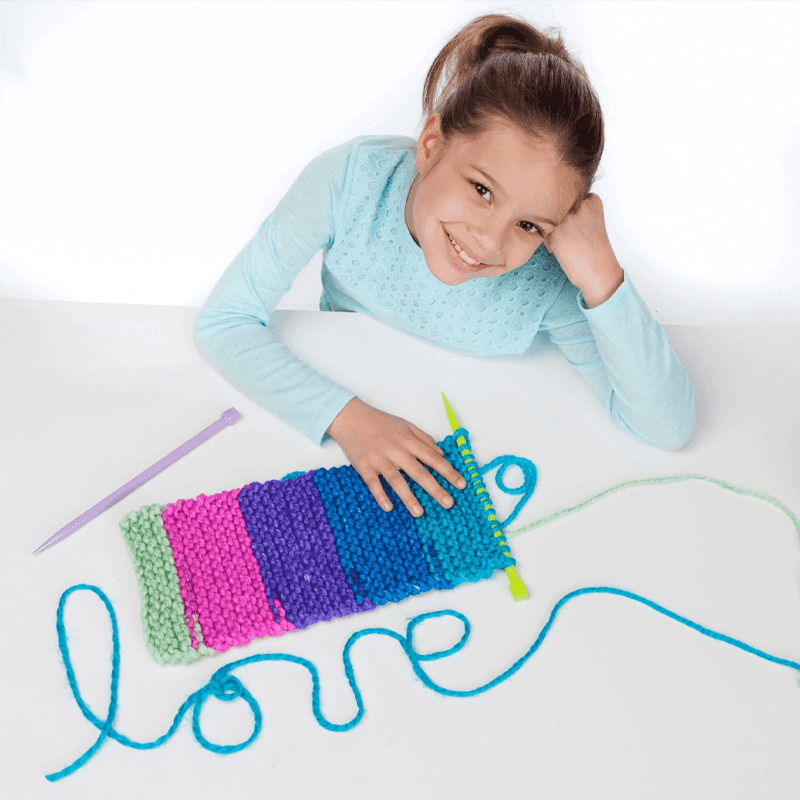 Creativity For Kids  6302000 Aprende A Tejer Bufanda