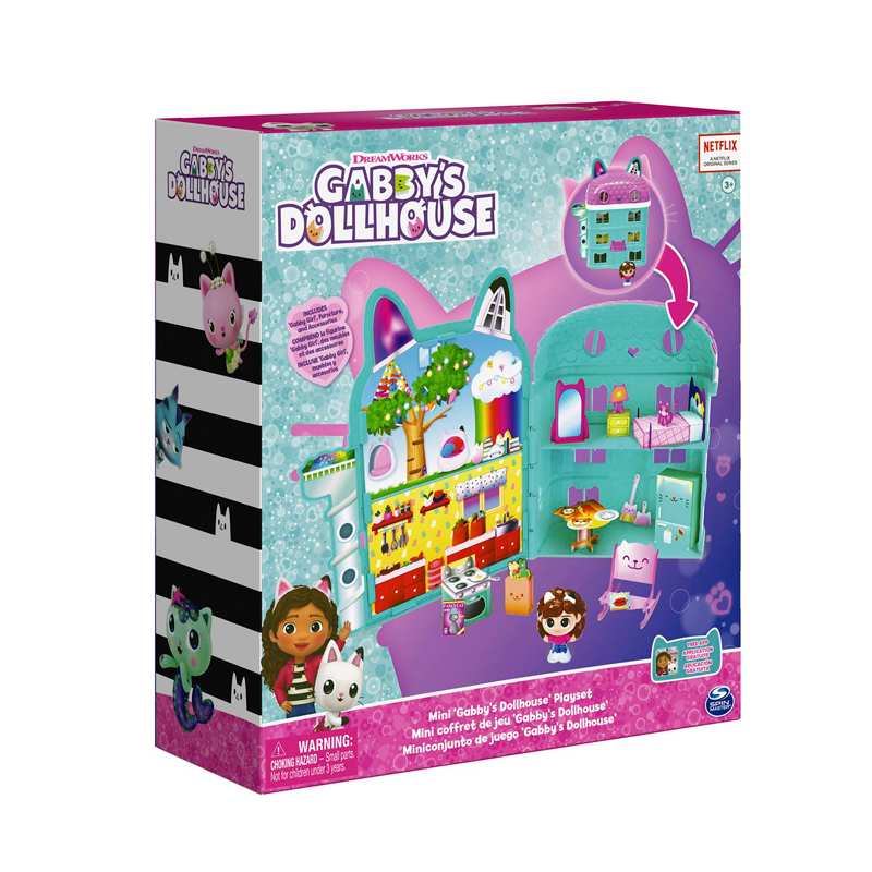 Spin Master Gabby´S Dollhouse 6065502 Mini Casa