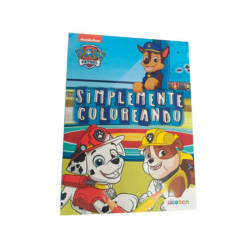 Kadi 85011 Libro Simplemente Coloreando Paw Patrol
