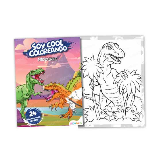 Kadi 78075 Libro Soy Cool Coloreando Ii Surtido