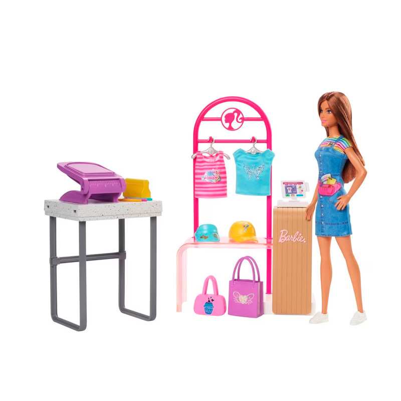Mattel Barbie Hkt78 Modeboutique
