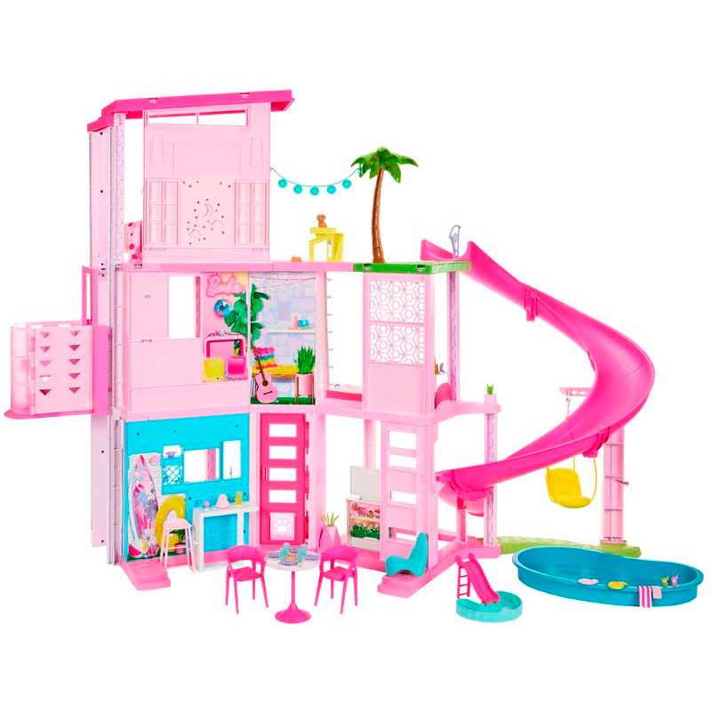 Mattel Barbie Hmx10 Set Nueva Casa De Los Sueños