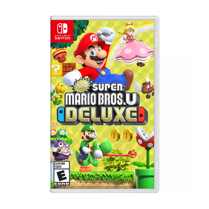 Juego - New Super Mario Bros U Deluxe Nintendo Switch
