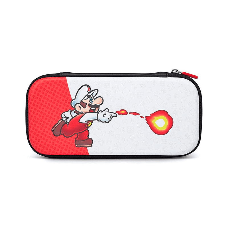 Estuche De Viaje Power Super Mario Speed Nintendo Switch Rojo (Red)