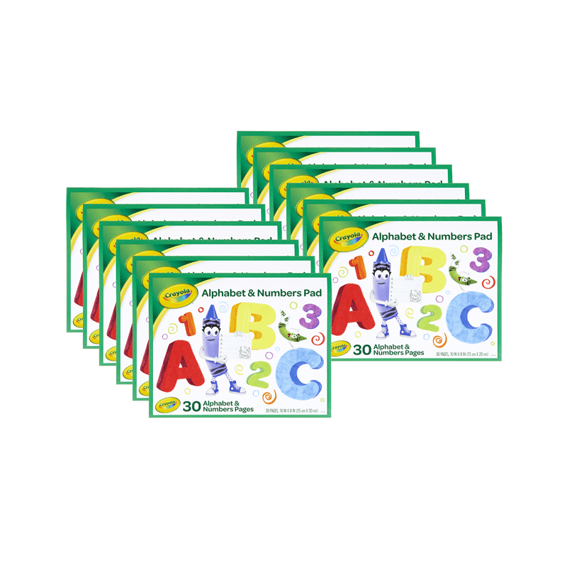Crayola C993406 Libro Para Colorear Abc 30 Paginas
