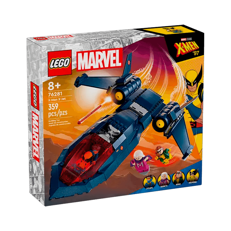 Lego Spider-Man 76281 X-Men X-Jet