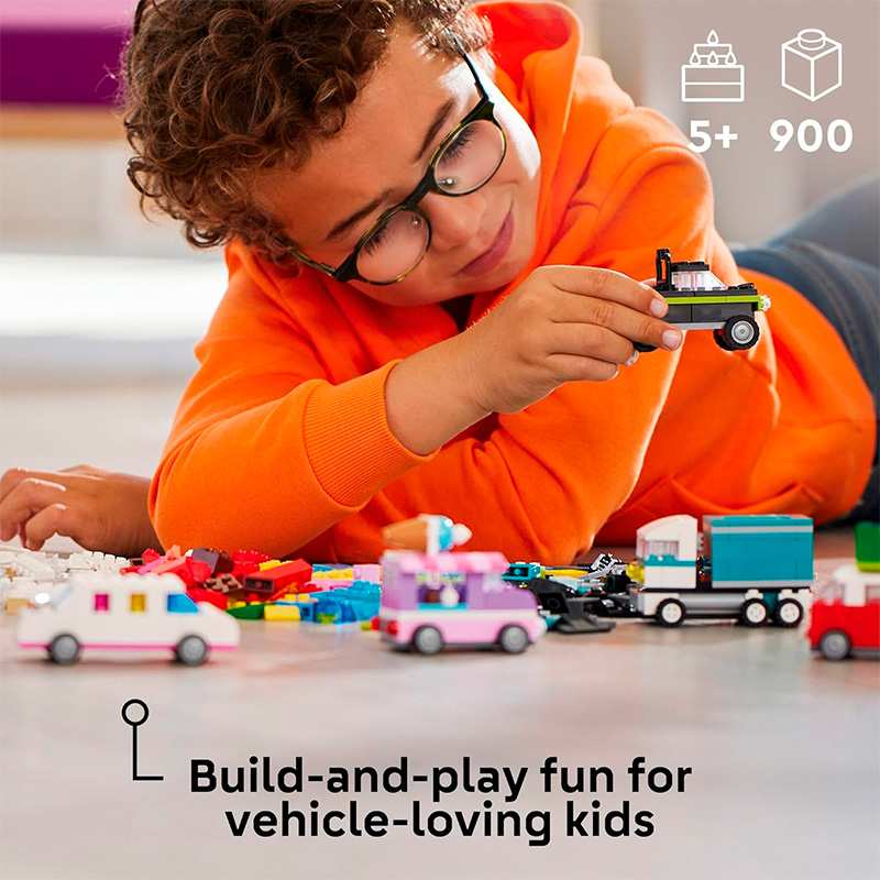 Lego Classic 11036 Vehículos Creativos