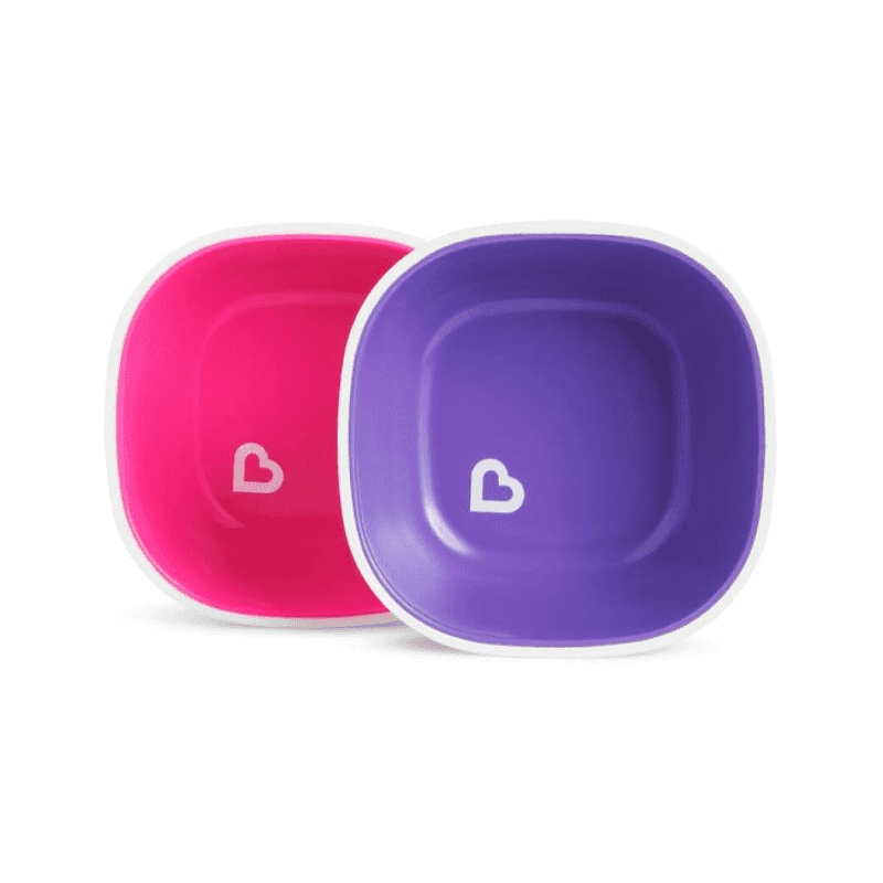 Munchkin 46735 Set de 2 platos Splash Hondos