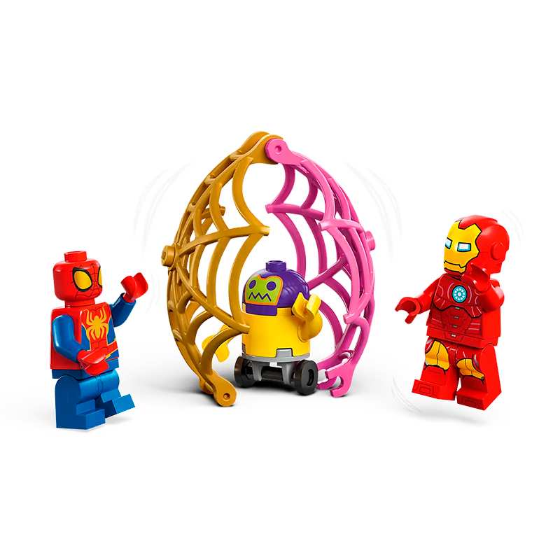 Lego Marvel 10794 Equipo Spidey Spinner