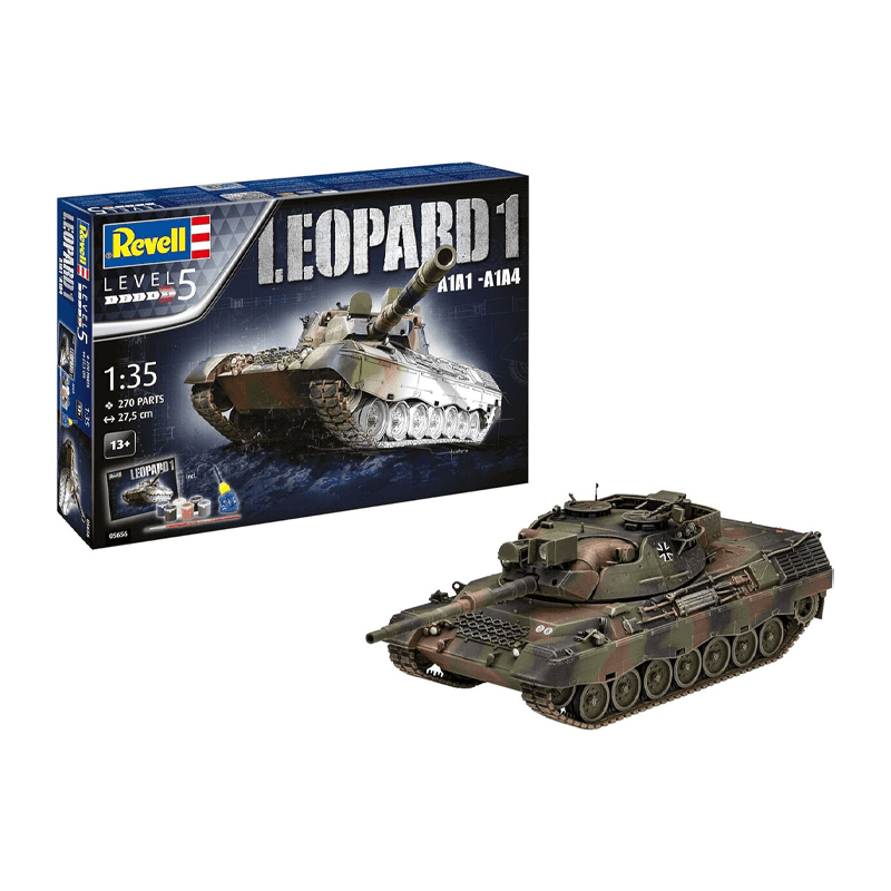 Revell Model 5656 Set Leopard 1 A1A1 Tanque