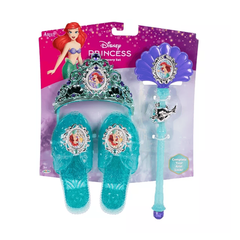 Jakks Pacific Disney Princesas 230294 Set De Accesorios De Ariel Para Niñas