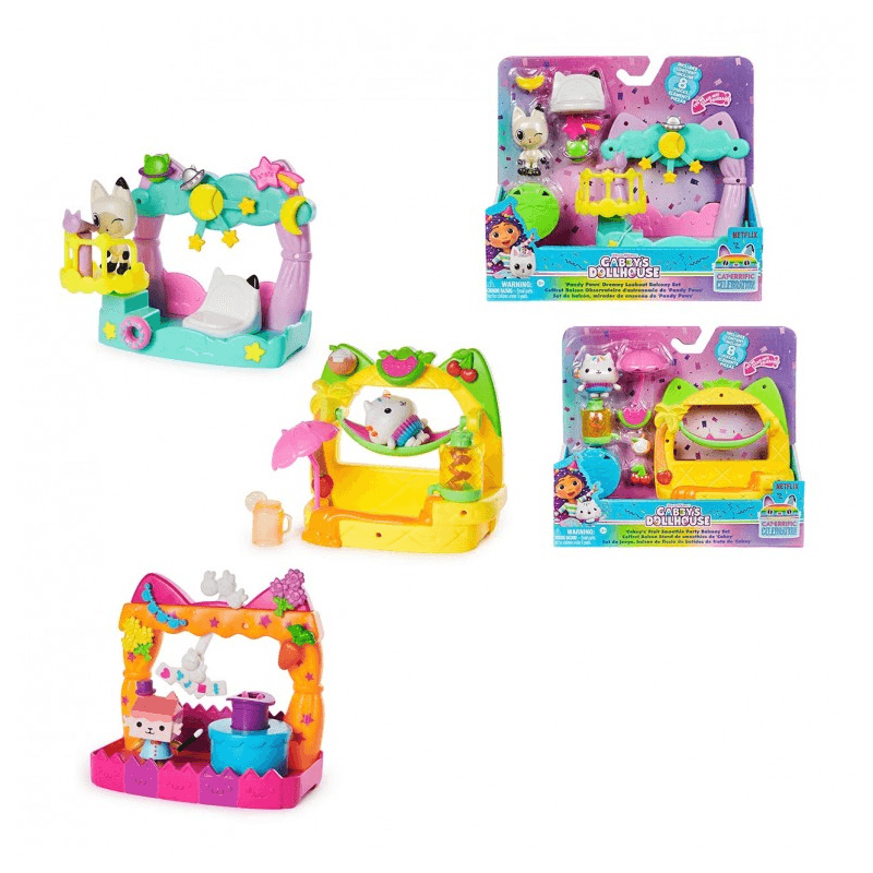 Spin Master Gabbys Dollhouse 6069729 Set De Balcón Surtido
