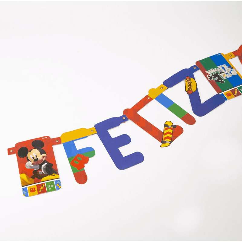Disney  Dpg-Mk3-L004 Letrero De Cumpleaños S2
