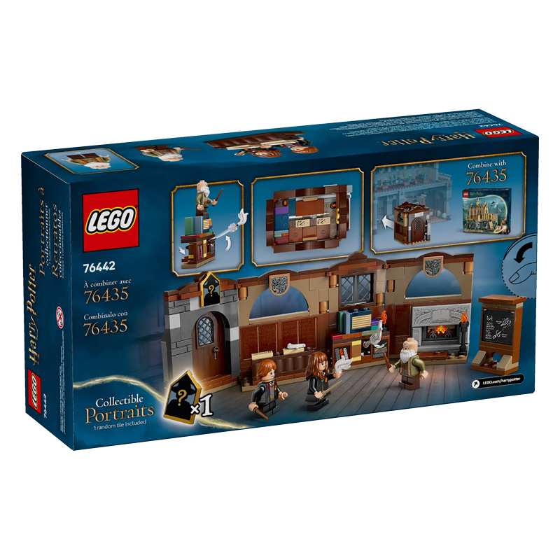 Lego Harry Potter 76442 Castillo De Hogwarts Clase De Encantamientos