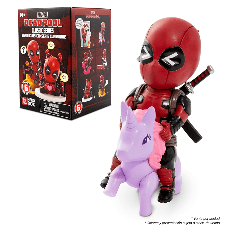 Yume  15480 Figura De Acción Deadpool S3
