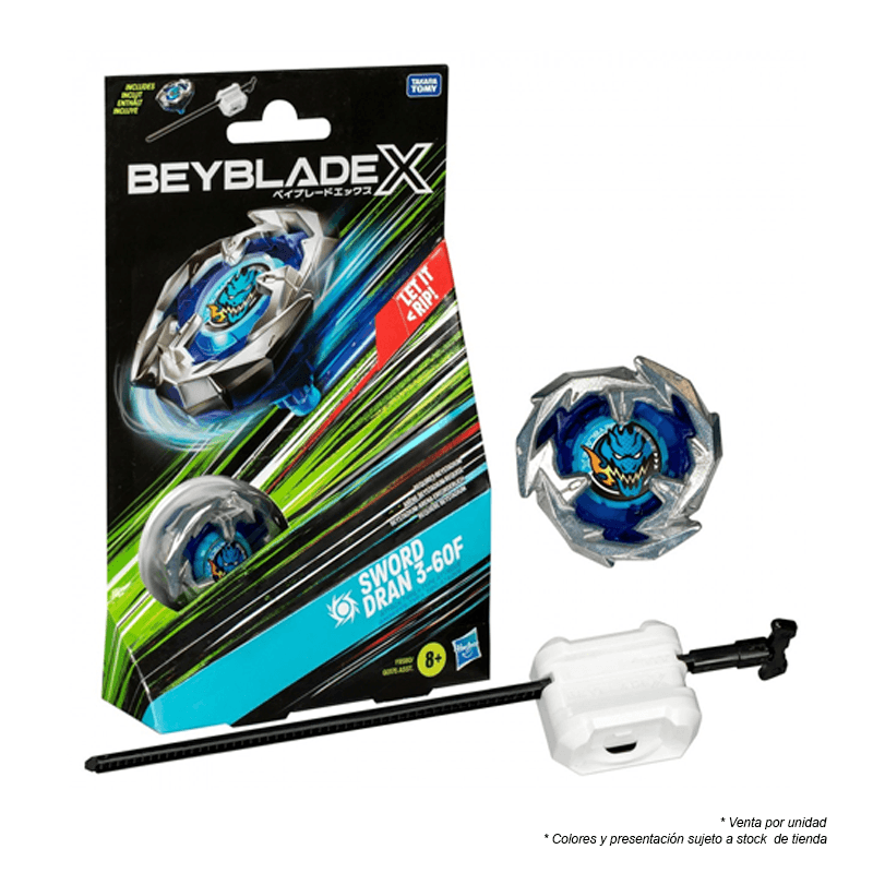 Hasbro Bey Blade G0175 Kit De Inicio Bbx