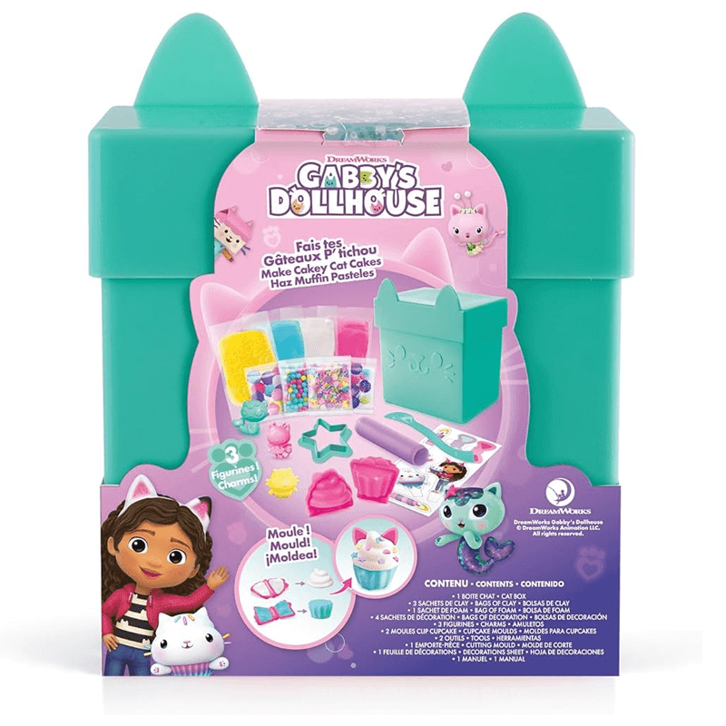 Spin Master Gabbys Dollhouse Gab 015 Caja De Cumpleaños De Gato