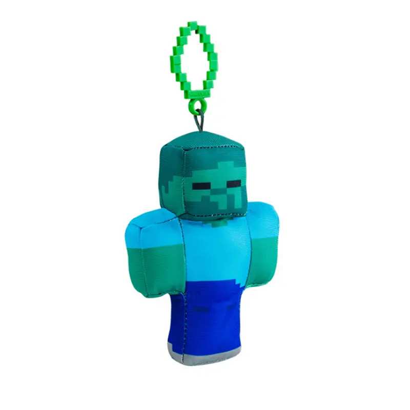 Mojang Minecraft Mc7004 Peluche Con Clip Peque–o Surtido