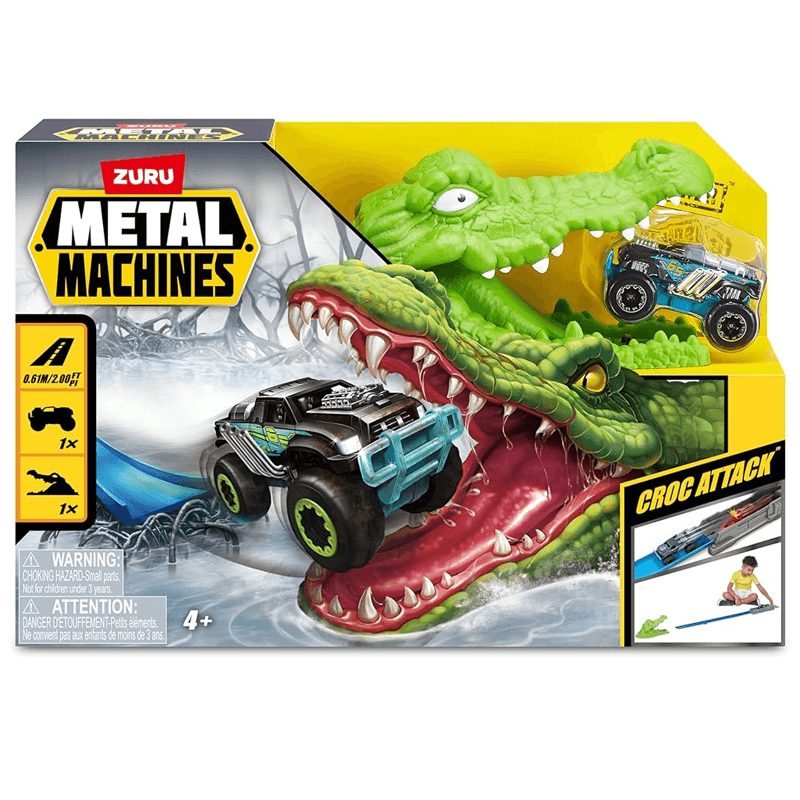 Zuru Metal Machines 6718 Ataque Del Cocodrilo