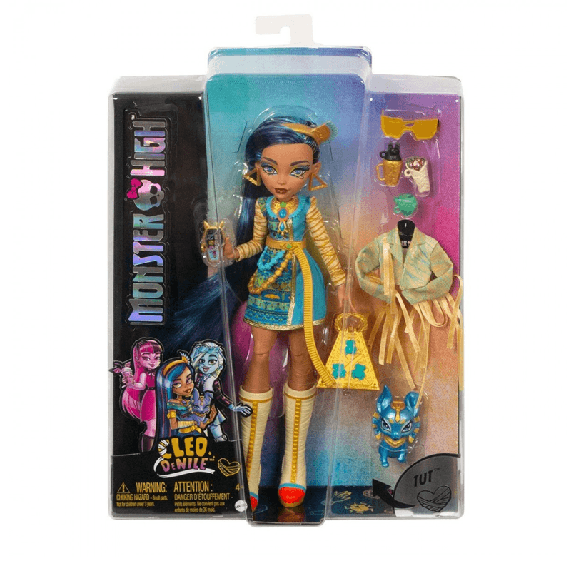 Mattel Monster High Hpd53 Muñeca Looks Monstruosos Surtido