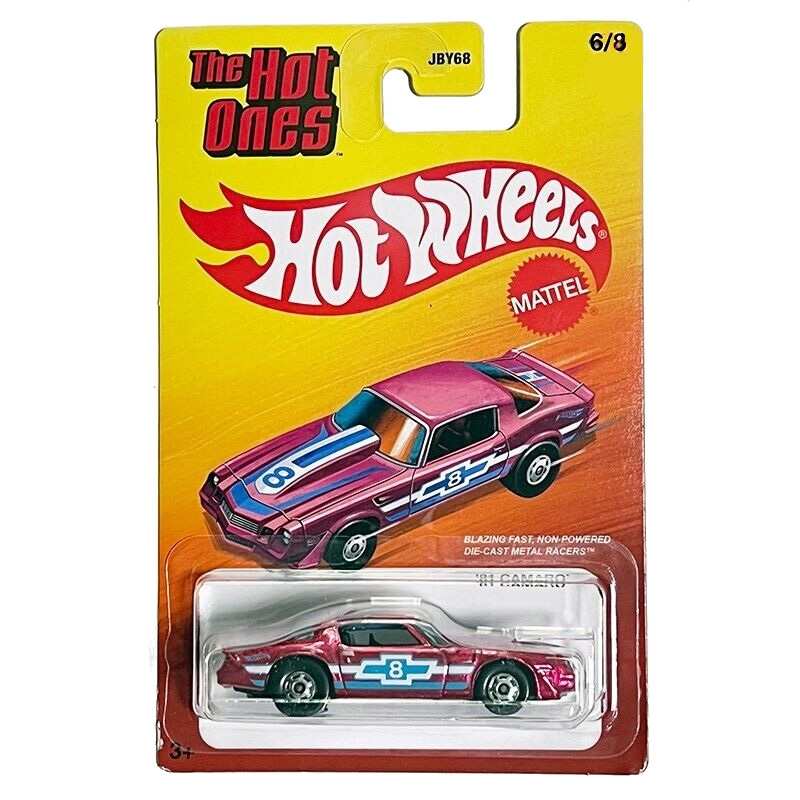 Mattel Hot Wheels Jby68 Auto Hot Ones Surtido