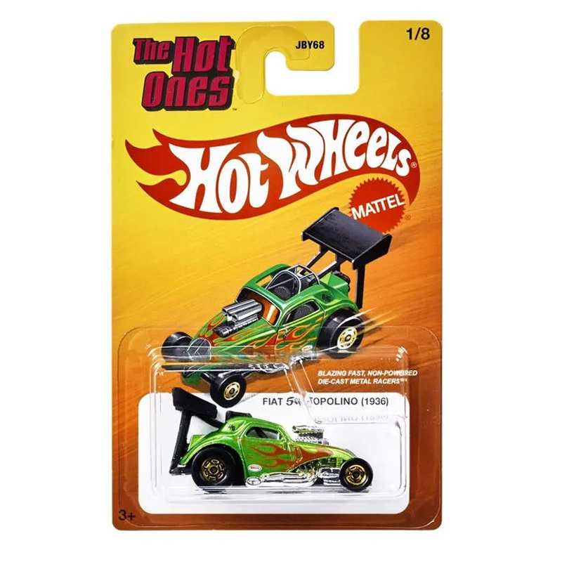 Mattel Hot Wheels Jby68 Auto Hot Ones Surtido