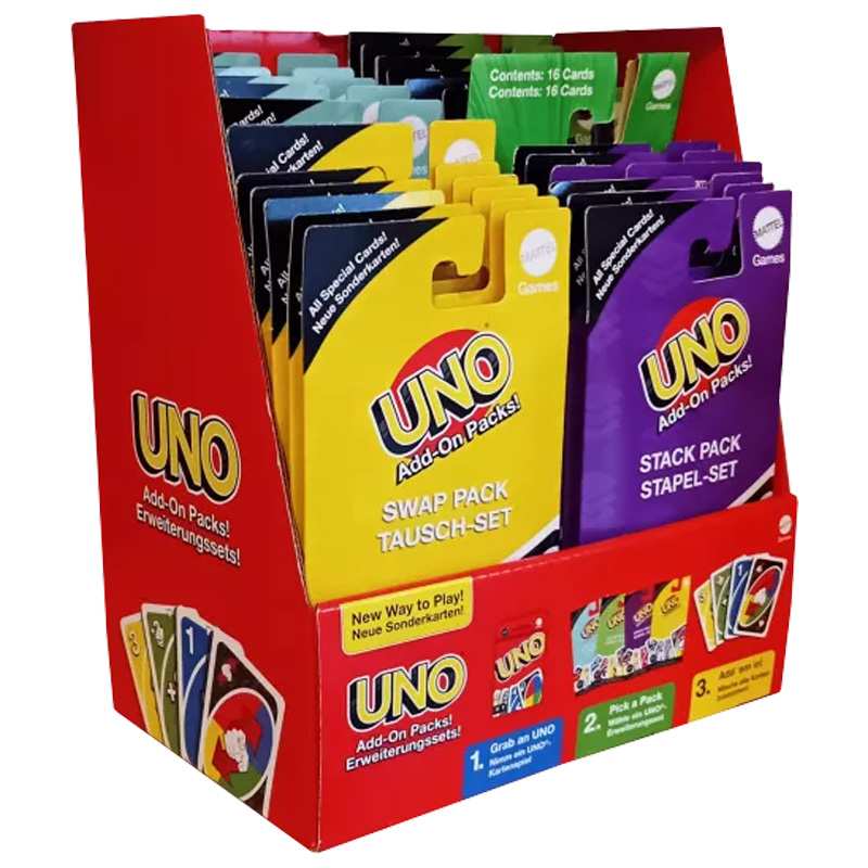 Mattel Games Jcv55 Pack Extension Uno