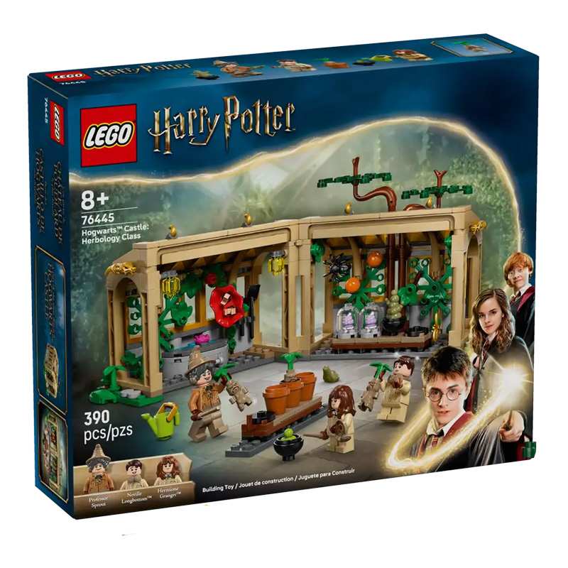 Lego Harry Potter 76445 Castillo De Hogwarts: Clase De Herbologia
