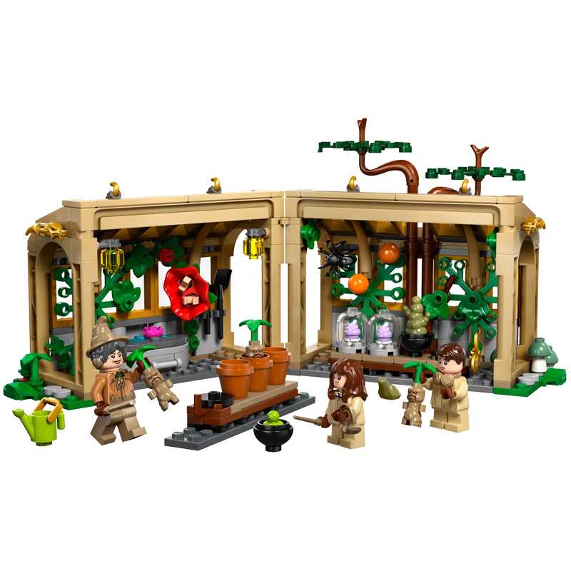 Lego Harry Potter 76445 Castillo De Hogwarts: Clase De Herbologia
