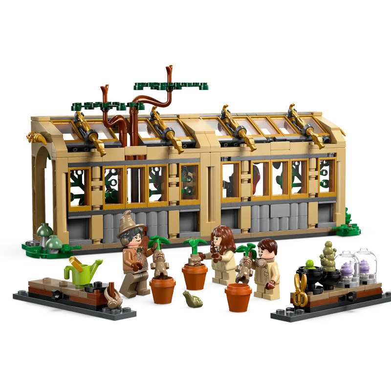 Lego Harry Potter 76445 Castillo De Hogwarts: Clase De Herbologia