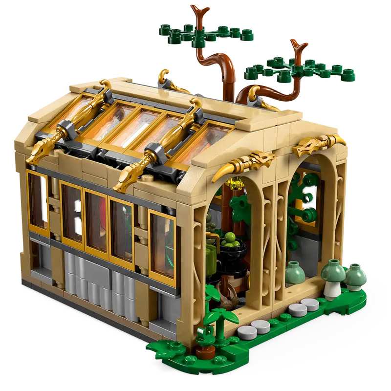 Lego Harry Potter 76445 Castillo De Hogwarts: Clase De Herbologia