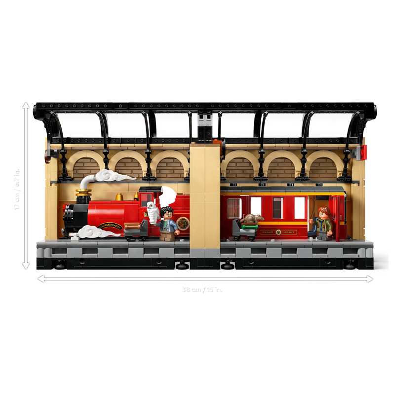 Lego Harry Potter 76450 Rincon Entre Libros: Expreso De Hogwarts