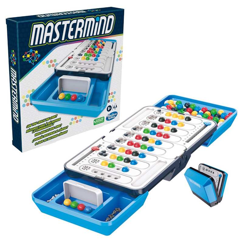 Hasbro Games 934423006 Juego De Mesa Mastermind