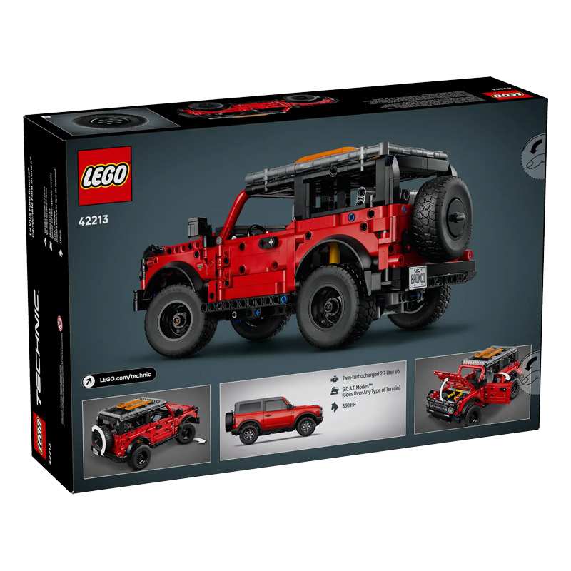 Lego Technic 42213 Ford Bronco Suv