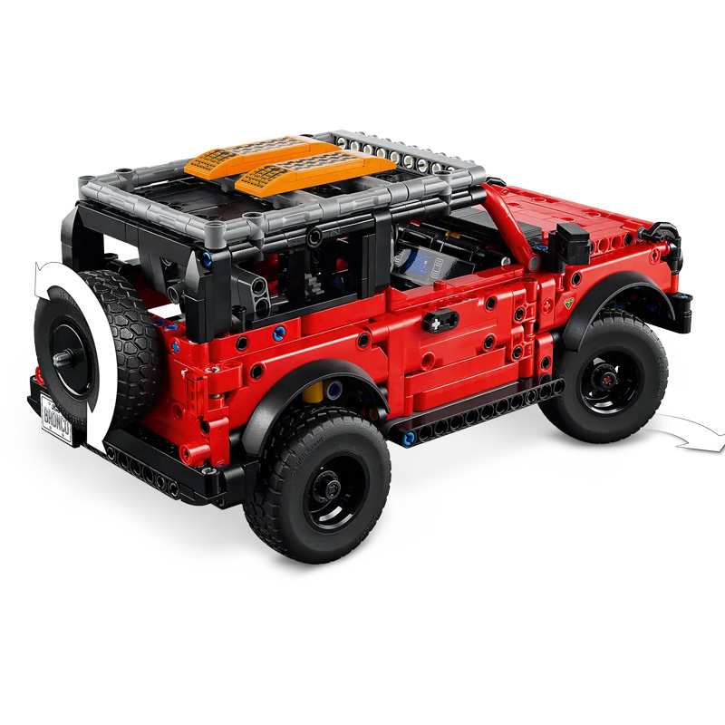 Lego Technic 42213 Ford Bronco Suv