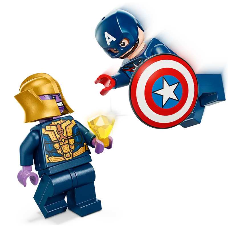 Lego Marvel 76319 Capitan America Vs Thanos