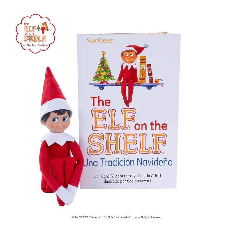 The Elf On The Shelf  Eotboylspsc Nino Espanol B