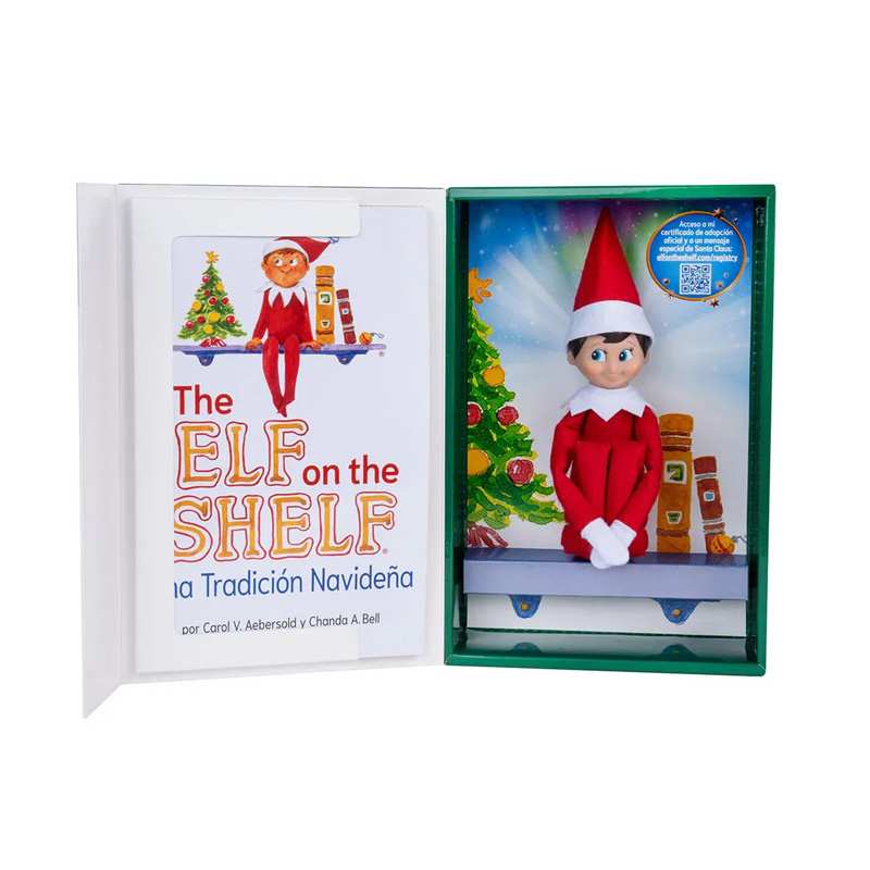 The Elf On The Shelf  Eotboylspsc Nino Espanol B