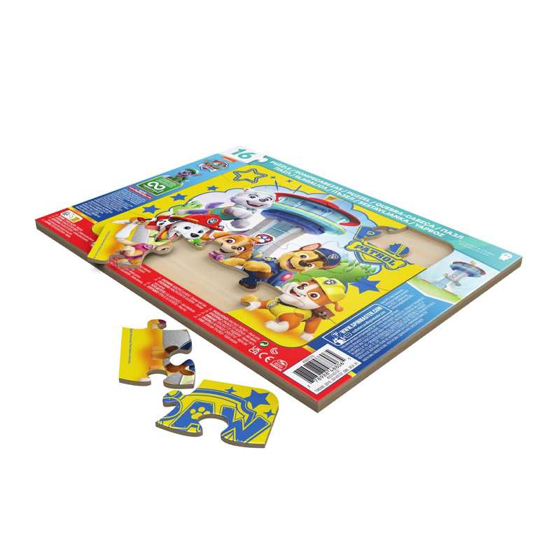 Spin Master Paw Patrol 6067579 Rompecabezas 16 Piezas