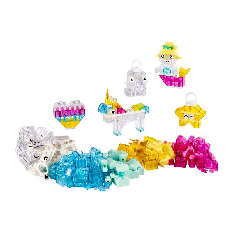 Lego Classic 11040 Caja Transparente Magica
